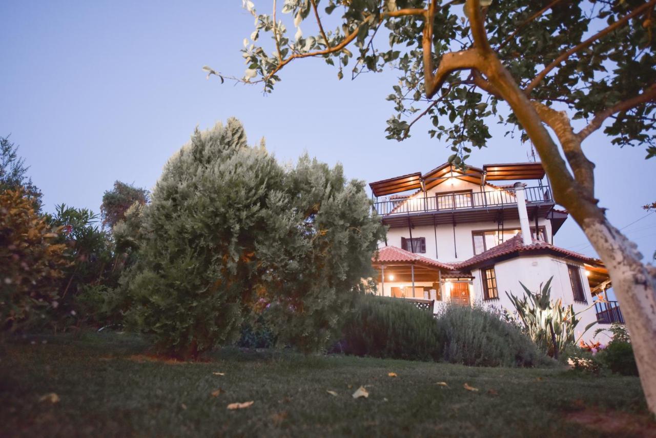 Alexandre Maison Beachfront Gialova Vacation Home Exteriör bild